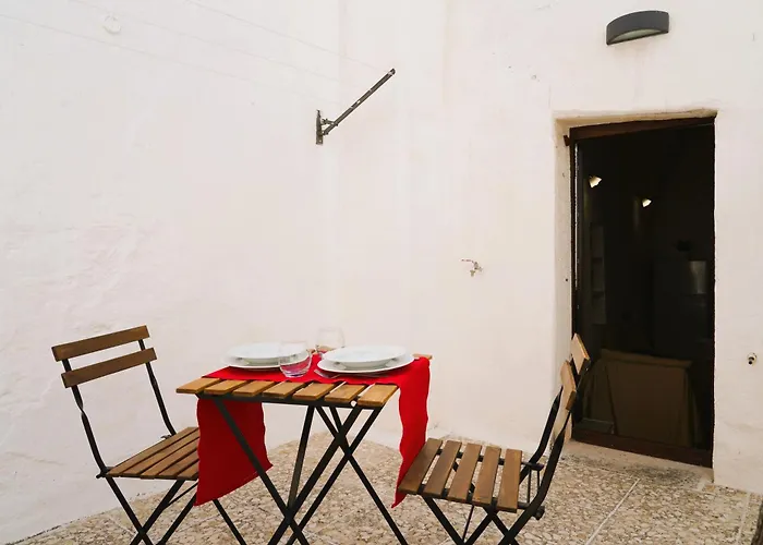 Dimora Arco Antico - Tesoro Nel Cuore Di Ostuni