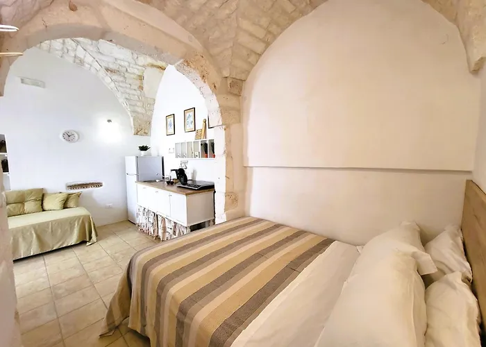 Dimora Arco Antico - Tesoro Nel Cuore Di Ostuni